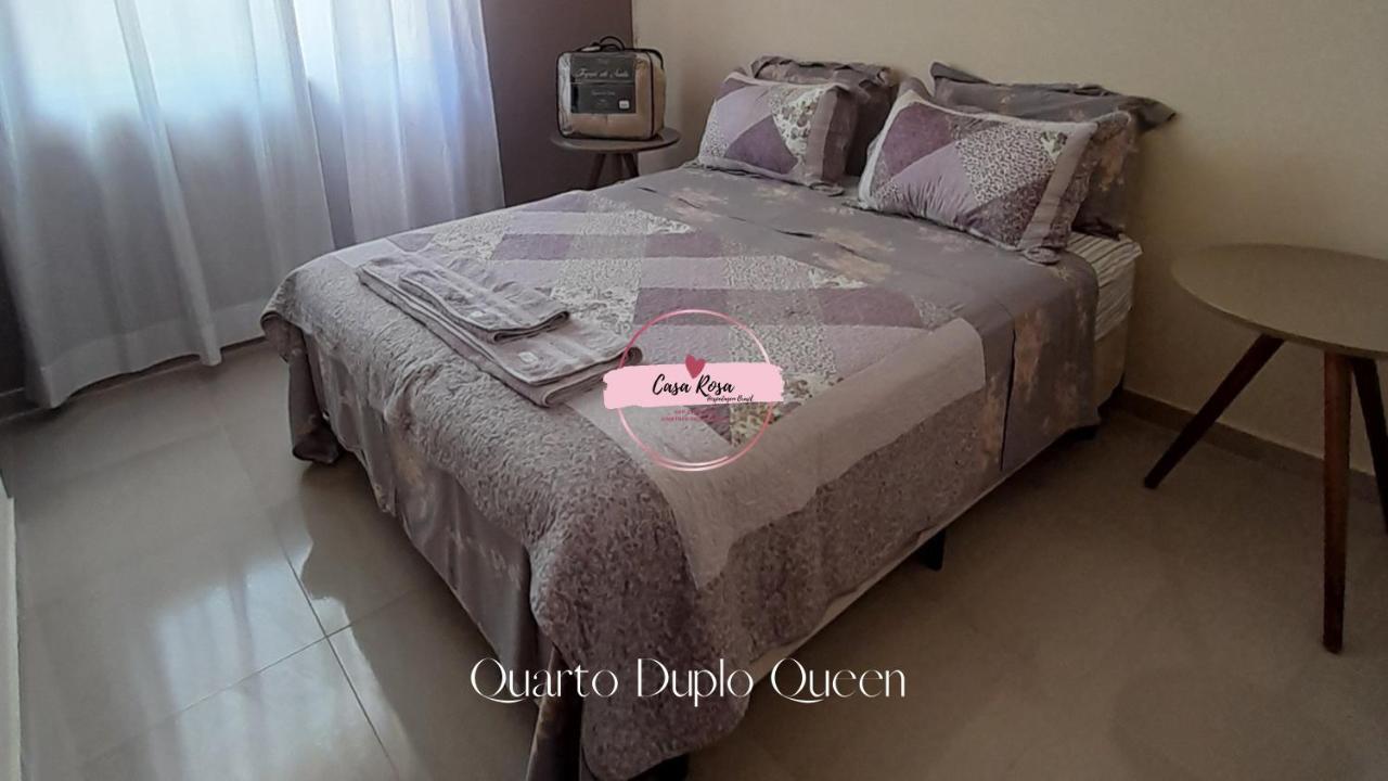 Апартаменты Casa Rosa Итаипуасу Экстерьер фото