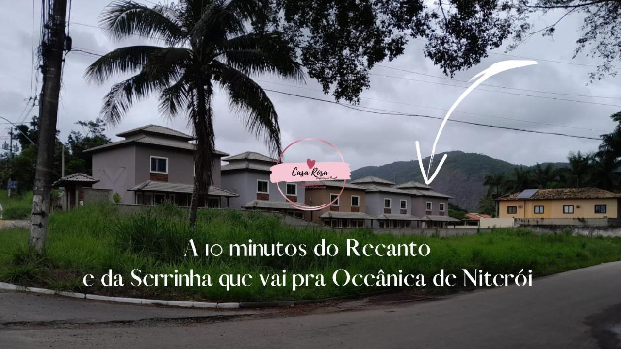 Апартаменты Casa Rosa Итаипуасу Экстерьер фото