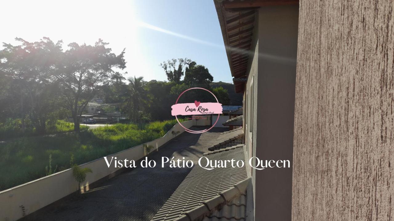 Апартаменты Casa Rosa Итаипуасу Экстерьер фото