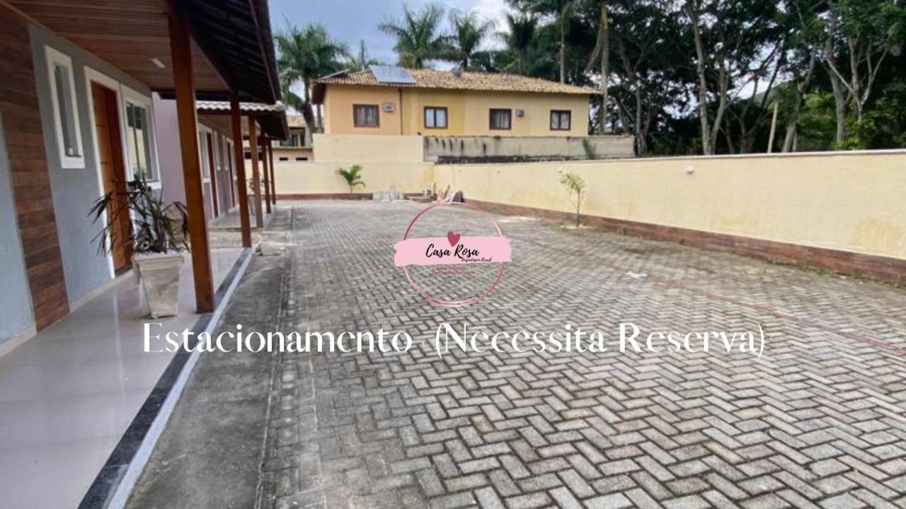 Апартаменты Casa Rosa Итаипуасу Экстерьер фото